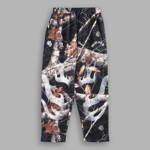 Darc Sport Mempo Kumite V2 Sweat Pants in Darc Woodland Camo